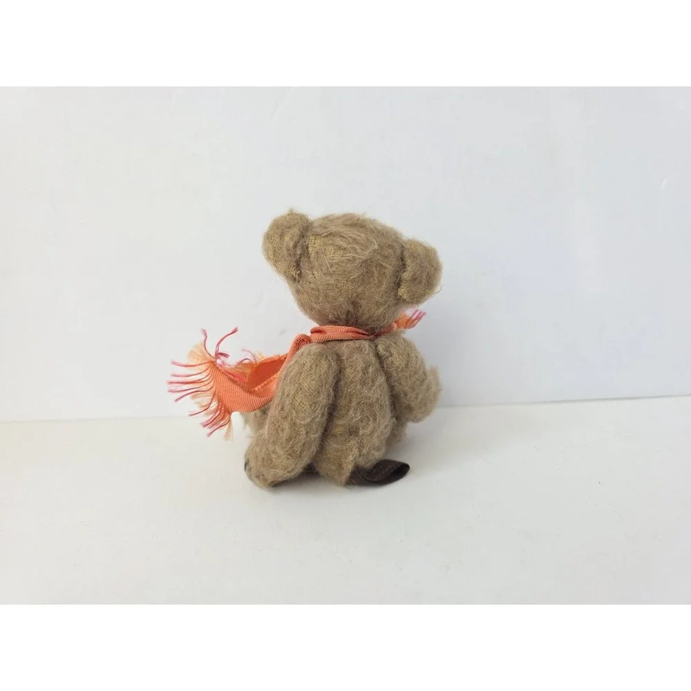 Artist teddy bear miniature floppy Marin Orsi A Venezia Venice Italy
